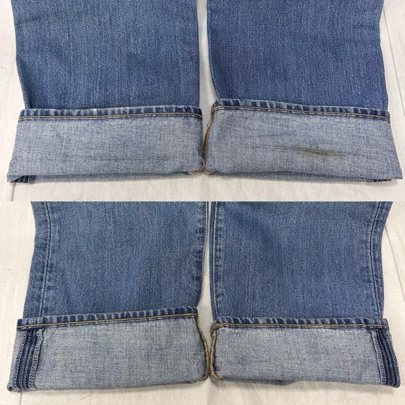 ポロラルフローレン POLO RALPH LAUREN パンツ デニム、ジーンズ classic fit 867 デニムジーンズ ライトブルー 35(175/88A) 34インチ 無地 水色 / ライトブルー / メンズ USED 古着 中古 50150457