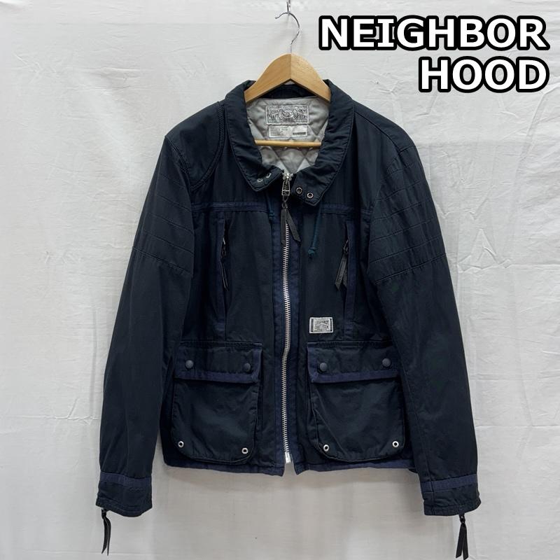 ネイバーフッド NEIGHBORHOOD ジャケット、上着 ジャンパー、ブルゾン THUNDERSTRUCK LONG/C-JKT サンダーストラック ショート ジャケット GWNH-K-M02 M 紺 / ネイビー / navy メンズ USED 古着 中古 50150458