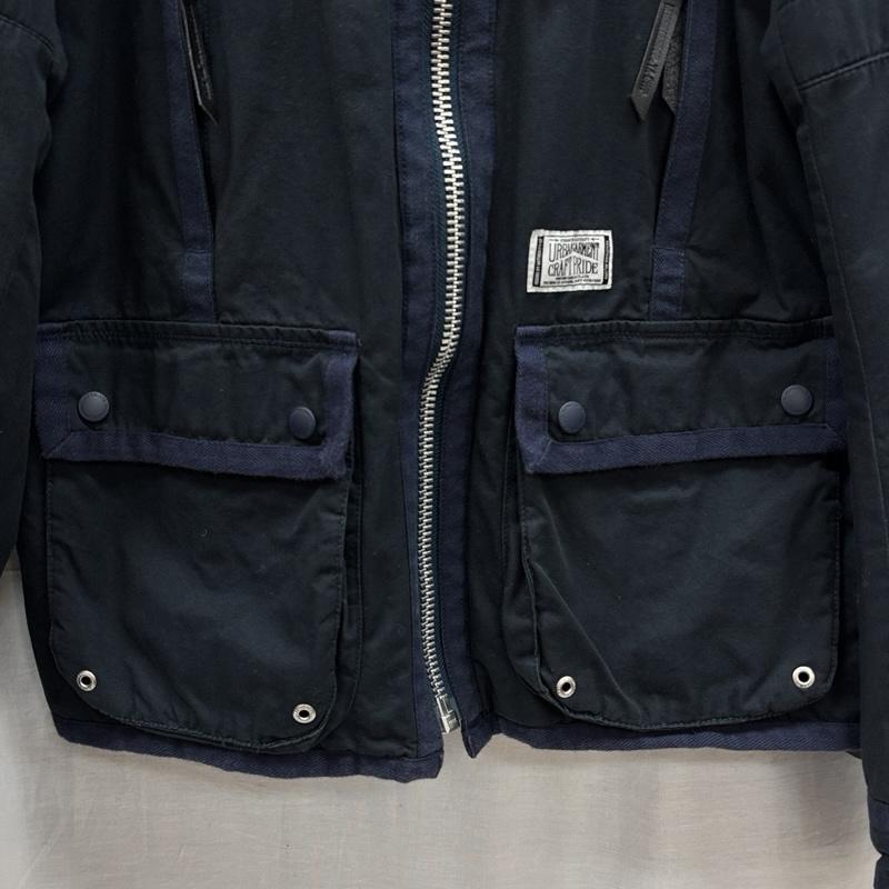ネイバーフッド NEIGHBORHOOD ジャケット、上着 ジャンパー、ブルゾン THUNDERSTRUCK LONG/C-JKT サンダーストラック ショート ジャケット GWNH-K-M02 M 紺 / ネイビー / navy メンズ USED 古着 中古 50150458
