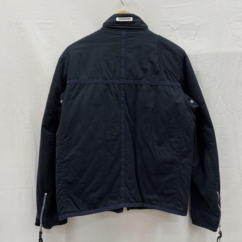ネイバーフッド NEIGHBORHOOD ジャケット、上着 ジャンパー、ブルゾン THUNDERSTRUCK LONG/C-JKT サンダーストラック ショート ジャケット GWNH-K-M02 M 紺 / ネイビー / navy メンズ USED 古着 中古 50150458