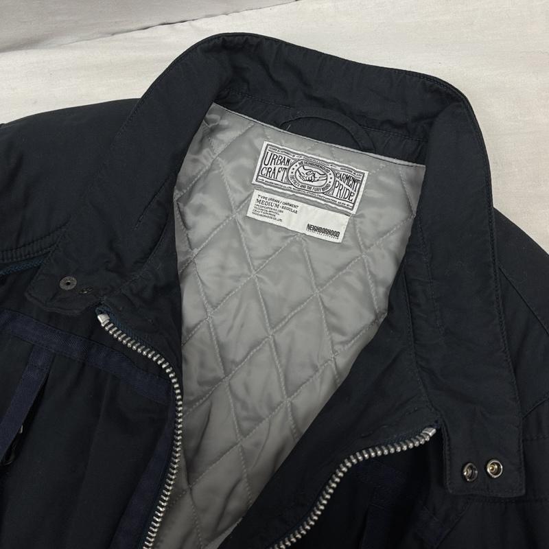 ネイバーフッド NEIGHBORHOOD ジャケット、上着 ジャンパー、ブルゾン THUNDERSTRUCK LONG/C-JKT サンダーストラック ショート ジャケット GWNH-K-M02 M 紺 / ネイビー / navy メンズ USED 古着 中古 50150458