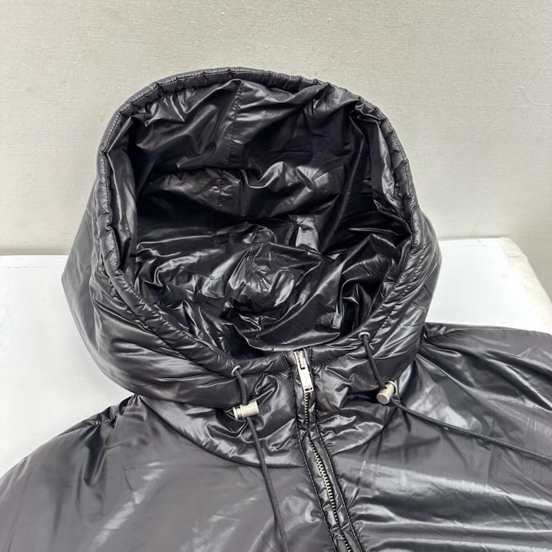 サンローランパリ SAINT LAURENT PARIS ジャケット、上着 ジャンパー、ブルゾン 758264Y5F65100046 YSL 刺繡 アノラック ナイロン ジャケット 48 黒 / ブラック / black メンズ USED 古着 中古 50150459