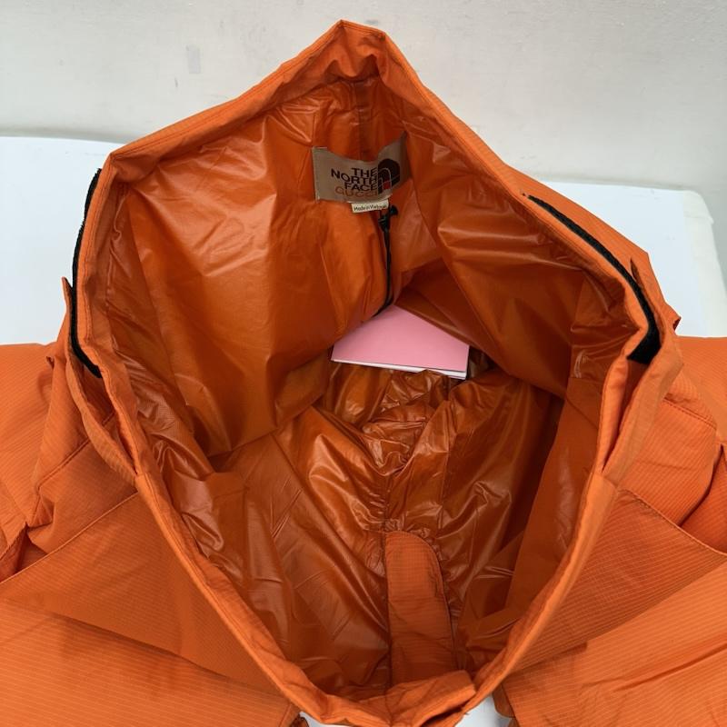 グッチ GUCCI パンツ ワークパンツ、ペインターパンツ 21AW THE NORTH FACE ナイロン 中綿 カーゴ パンツ 663764 XAAC6 M 橙 / オレンジ / orange メンズ USED 古着 中古 50150460
