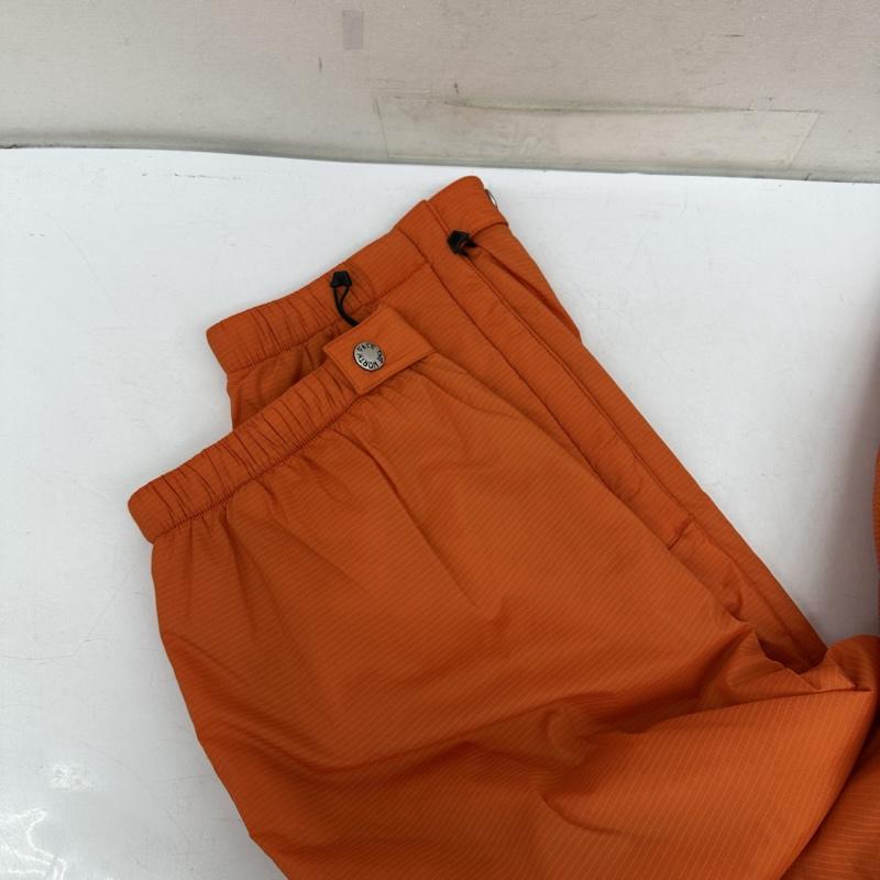 グッチ GUCCI パンツ ワークパンツ、ペインターパンツ 21AW THE NORTH FACE ナイロン 中綿 カーゴ パンツ 663764 XAAC6 M 橙 / オレンジ / orange メンズ USED 古着 中古 50150460