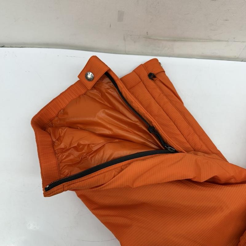 グッチ GUCCI パンツ ワークパンツ、ペインターパンツ 21AW THE NORTH FACE ナイロン 中綿 カーゴ パンツ 663764 XAAC6 M 橙 / オレンジ / orange メンズ USED 古着 中古 50150460