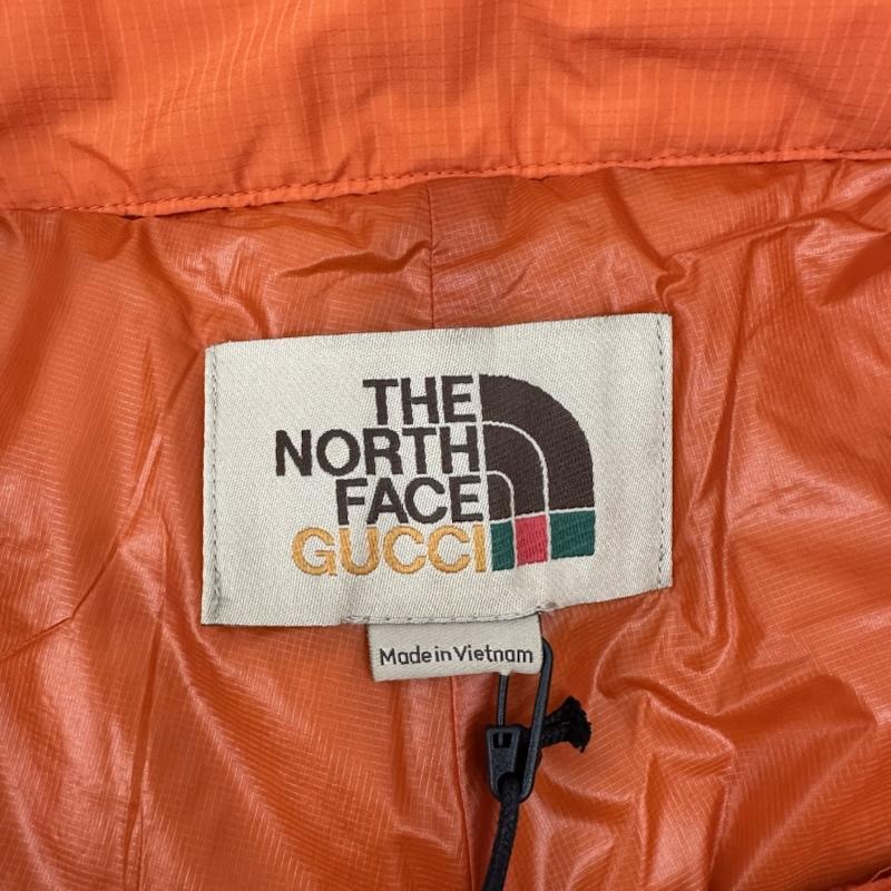 グッチ GUCCI パンツ ワークパンツ、ペインターパンツ 21AW THE NORTH FACE ナイロン 中綿 カーゴ パンツ 663764 XAAC6 M 橙 / オレンジ / orange メンズ USED 古着 中古 50150460