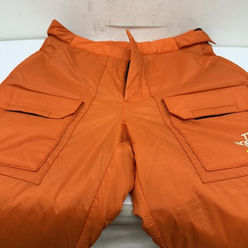 グッチ GUCCI パンツ ワークパンツ、ペインターパンツ 21AW THE NORTH FACE ナイロン 中綿 カーゴ パンツ 663764 XAAC6 S 橙 / オレンジ / orange メンズ USED 古着 中古 50150462