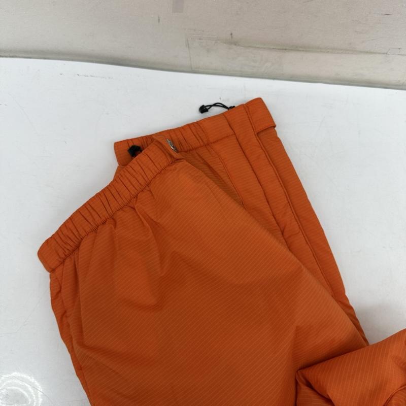グッチ GUCCI パンツ ワークパンツ、ペインターパンツ 21AW THE NORTH FACE ナイロン 中綿 カーゴ パンツ 663764 XAAC6 S 橙 / オレンジ / orange メンズ USED 古着 中古 50150462