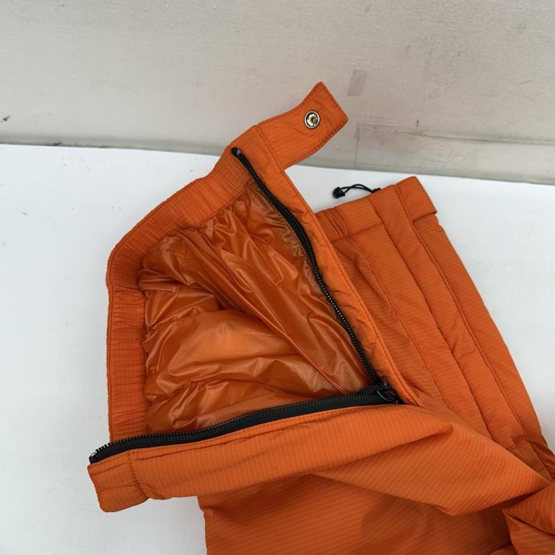 グッチ GUCCI パンツ ワークパンツ、ペインターパンツ 21AW THE NORTH FACE ナイロン 中綿 カーゴ パンツ 663764 XAAC6 S 橙 / オレンジ / orange メンズ USED 古着 中古 50150462
