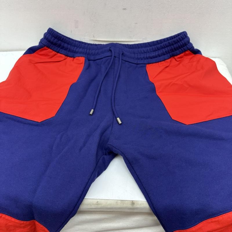 グッチ GUCCI パンツ ワークパンツ、ペインターパンツ 21AW THE NORTH FACE ナイロン 切り替え スウェット パンツ 671463 XJDRN XL 赤 / レッド / red X 紺 / ネイビー / navy メンズ USED 古着 中古 50150464