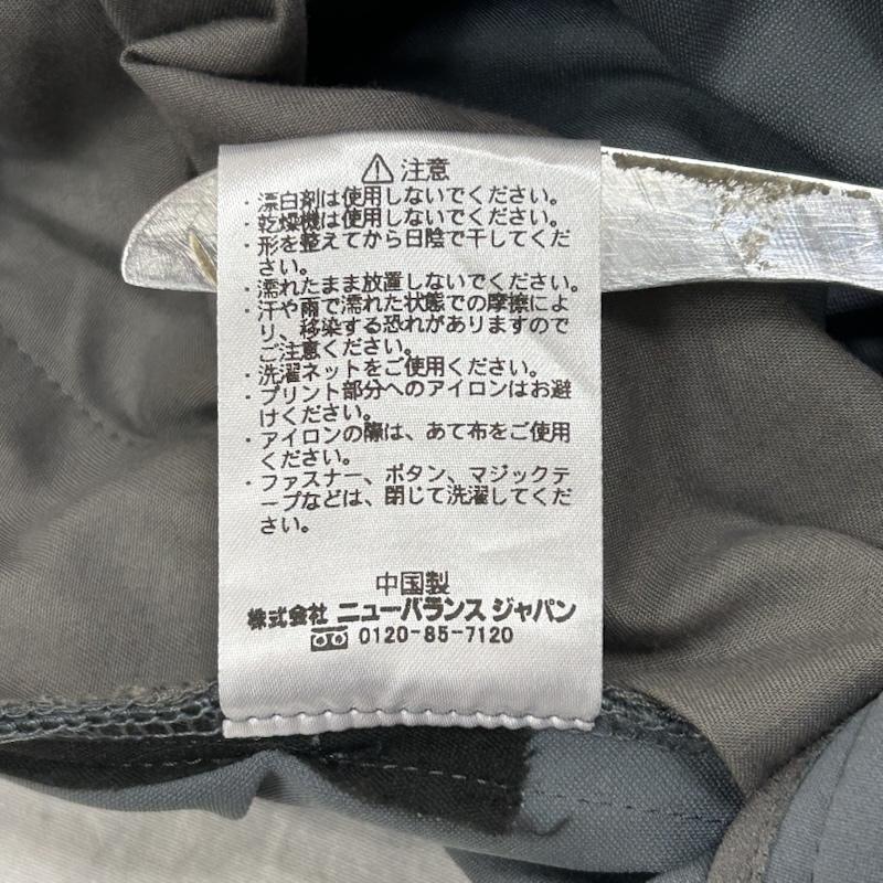 ニューバランス New Balance ボトムス ボトムス AMP35002 MET24 Skinny Fit ブルーグレー L L ロゴ、文字 灰 / グレー / gray メンズ USED 古着 中古 50150465