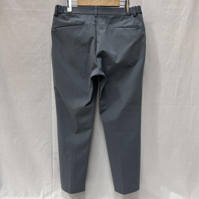 ニューバランス New Balance ボトムス ボトムス AMP35002 MET24 Skinny Fit ブルーグレー L L ロゴ、文字 灰 / グレー / gray メンズ USED 古着 中古 50150465