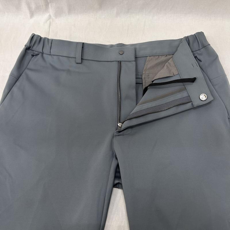 ニューバランス New Balance ボトムス ボトムス AMP35002 MET24 Skinny Fit ブルーグレー L L ロゴ、文字 灰 / グレー / gray メンズ USED 古着 中古 50150465