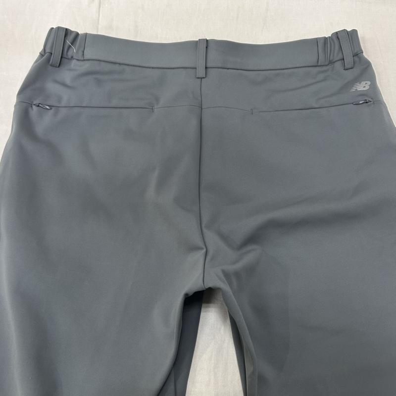 ニューバランス New Balance ボトムス ボトムス AMP35002 MET24 Skinny Fit ブルーグレー L L ロゴ、文字 灰 / グレー / gray メンズ USED 古着 中古 50150465