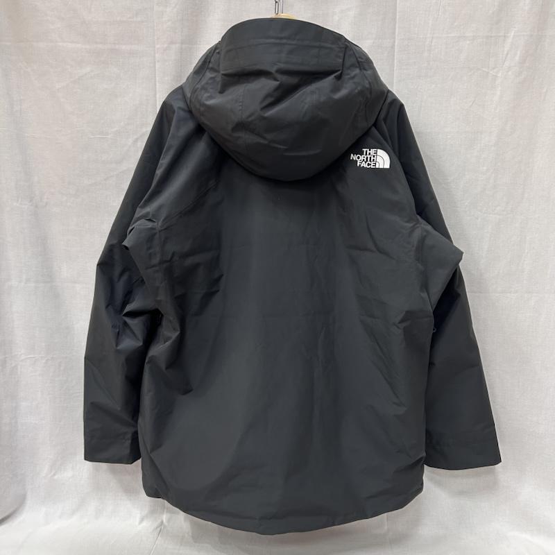 ザノースフェイス THE NORTH FACE ジャケット、上着 ジャンパー、ブルゾン NS62512 レイバックライドジャケット GORE-TEX black XL XL ロゴ、文字 黒 / ブラック / black メンズ USED 古着 中古 50150467