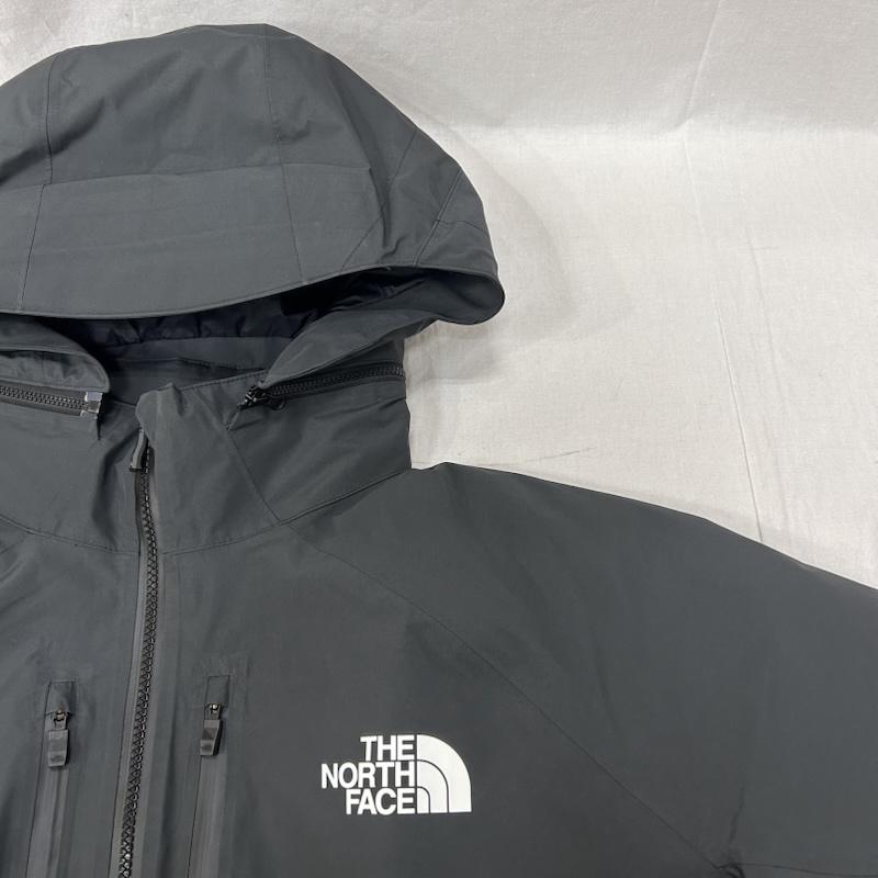 ザノースフェイス THE NORTH FACE ジャケット、上着 ジャンパー、ブルゾン NS62512 レイバックライドジャケット GORE-TEX black XL XL ロゴ、文字 黒 / ブラック / black メンズ USED 古着 中古 50150467