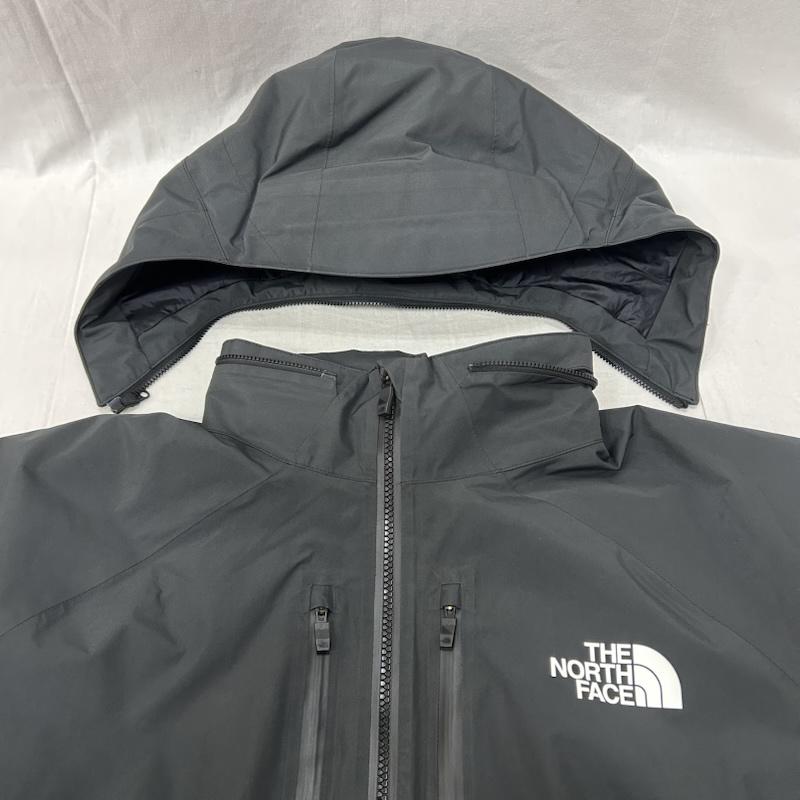 ザノースフェイス THE NORTH FACE ジャケット、上着 ジャンパー、ブルゾン NS62512 レイバックライドジャケット GORE-TEX black XL XL ロゴ、文字 黒 / ブラック / black メンズ USED 古着 中古 50150467