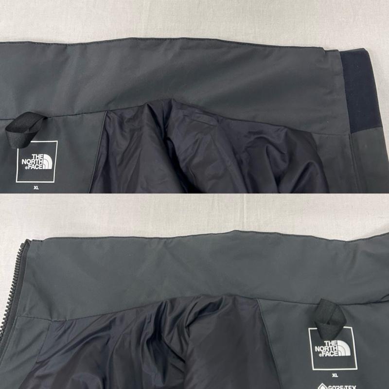 ザノースフェイス THE NORTH FACE ジャケット、上着 ジャンパー、ブルゾン NS62512 レイバックライドジャケット GORE-TEX black XL XL ロゴ、文字 黒 / ブラック / black メンズ USED 古着 中古 50150467