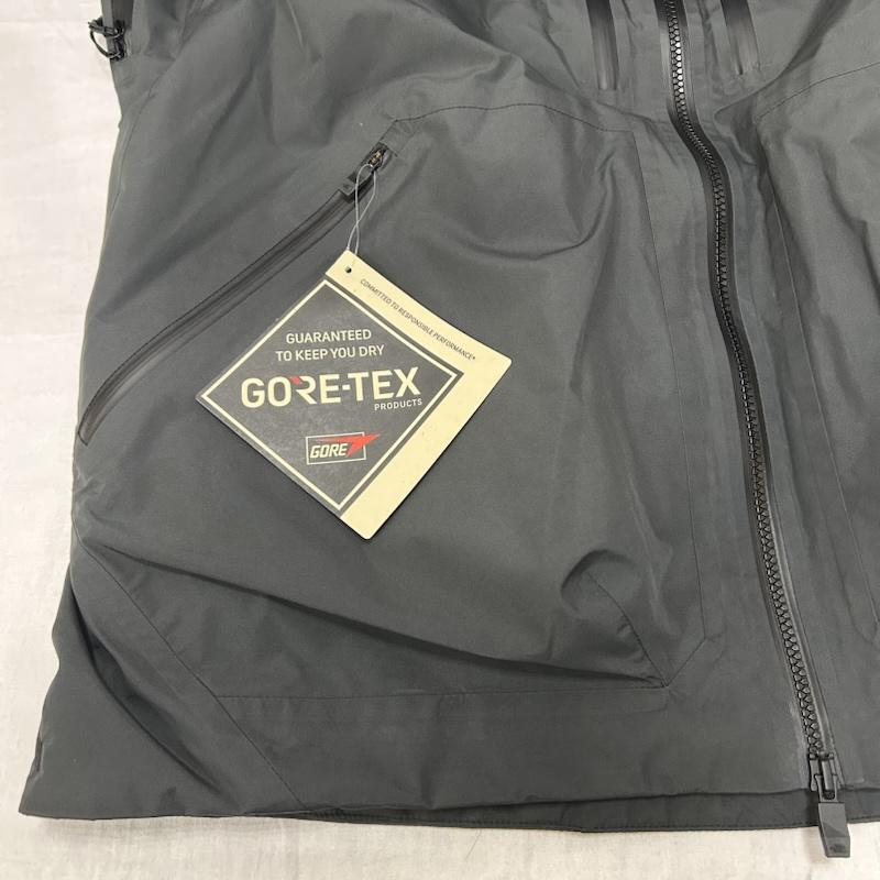 ザノースフェイス THE NORTH FACE ジャケット、上着 ジャンパー、ブルゾン NS62512 レイバックライドジャケット GORE-TEX black XL XL ロゴ、文字 黒 / ブラック / black メンズ USED 古着 中古 50150467
