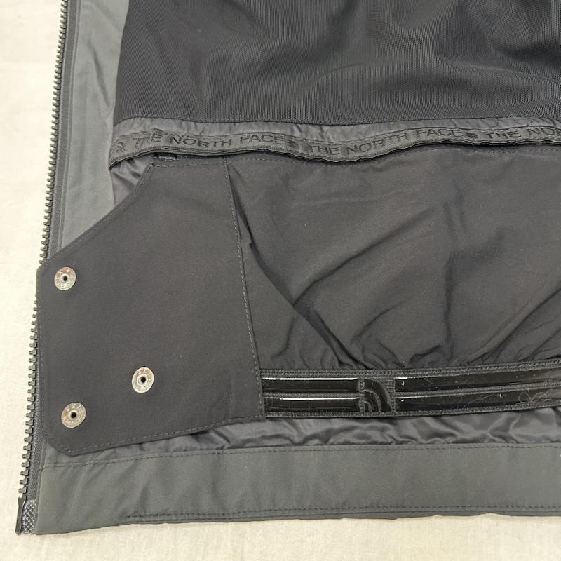 ザノースフェイス THE NORTH FACE ジャケット、上着 ジャンパー、ブルゾン NS62512 レイバックライドジャケット GORE-TEX black XL XL ロゴ、文字 黒 / ブラック / black メンズ USED 古着 中古 50150467