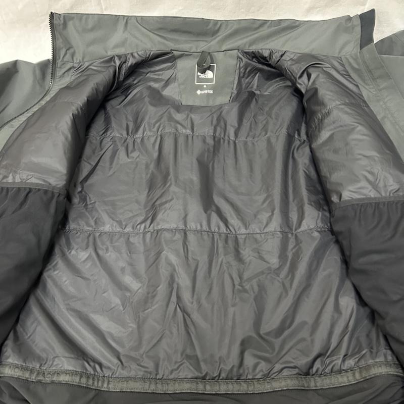 ザノースフェイス THE NORTH FACE ジャケット、上着 ジャンパー、ブルゾン NS62512 レイバックライドジャケット GORE-TEX black XL XL ロゴ、文字 黒 / ブラック / black メンズ USED 古着 中古 50150467