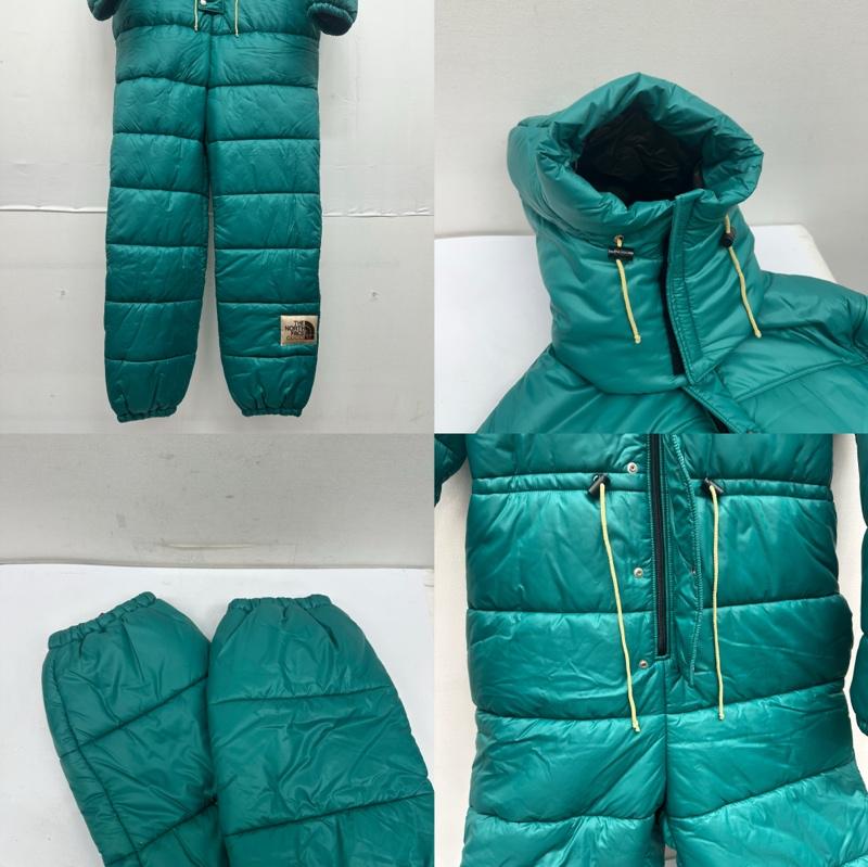 グッチ GUCCI ワンピース・ドレス・オールインワン ワンピース・ドレス・オールインワン THE NORTH FACE 657078 ZHA58 ナイロン ジャンプスーツ つなぎ オールインワン M 緑 / グリーン / green メンズ USED 古着 中古 50150468