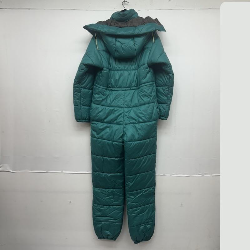 グッチ GUCCI ワンピース・ドレス・オールインワン ワンピース・ドレス・オールインワン THE NORTH FACE 657078 ZHA58 ナイロン ジャンプスーツ つなぎ オールインワン M 緑 / グリーン / green メンズ USED 古着 中古 50150468