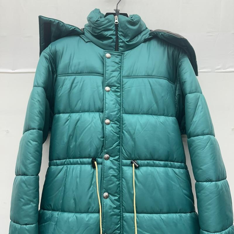 グッチ GUCCI ワンピース・ドレス・オールインワン ワンピース・ドレス・オールインワン THE NORTH FACE 657078 ZHA58 ナイロン ジャンプスーツ つなぎ オールインワン M 緑 / グリーン / green メンズ USED 古着 中古 50150468