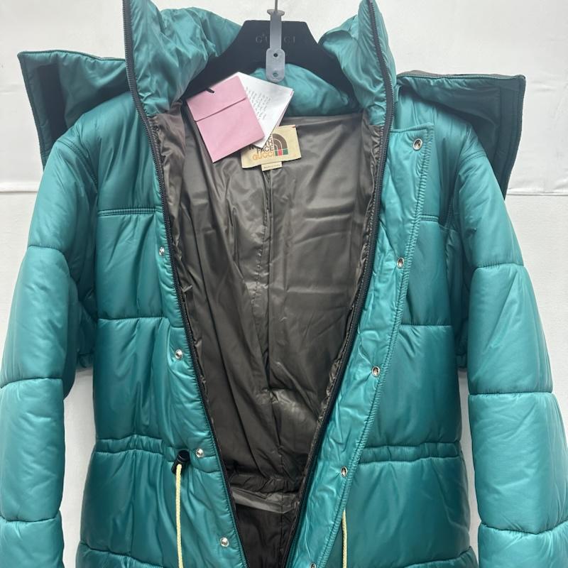 グッチ GUCCI ワンピース・ドレス・オールインワン ワンピース・ドレス・オールインワン THE NORTH FACE 657078 ZHA58 ナイロン ジャンプスーツ つなぎ オールインワン M 緑 / グリーン / green メンズ USED 古着 中古 50150468