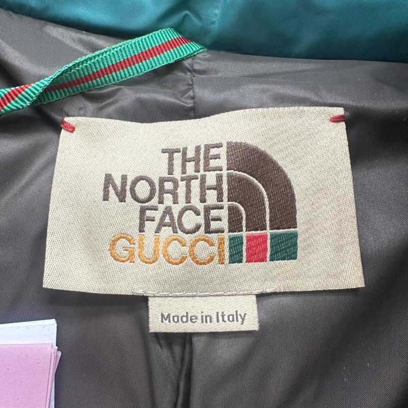 グッチ GUCCI ワンピース・ドレス・オールインワン ワンピース・ドレス・オールインワン THE NORTH FACE 657078 ZHA58 ナイロン ジャンプスーツ つなぎ オールインワン M 緑 / グリーン / green メンズ USED 古着 中古 50150468