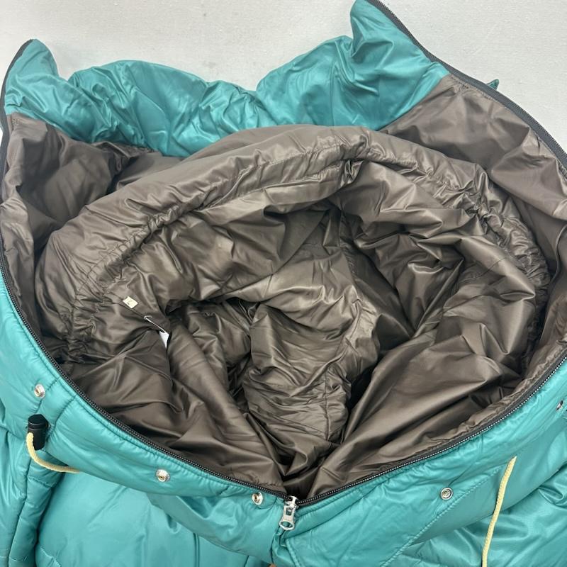 グッチ GUCCI ワンピース・ドレス・オールインワン ワンピース・ドレス・オールインワン THE NORTH FACE 657078 ZHA58 ナイロン ジャンプスーツ つなぎ オールインワン M 緑 / グリーン / green メンズ USED 古着 中古 50150468