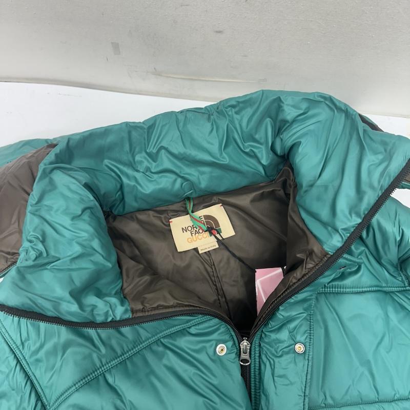 グッチ GUCCI ワンピース・ドレス・オールインワン ワンピース・ドレス・オールインワン THE NORTH FACE 657078 ZHA58 ナイロン ジャンプスーツ つなぎ オールインワン M 緑 / グリーン / green メンズ USED 古着 中古 50150468