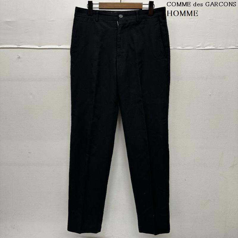 コムデギャルソンオム COMME des GARCONS HOMME パンツ スラックス 04AW ウール スラックス パンツ HN-P044 M 黒 / ブラック / black メンズ USED 古着 中古 50150469