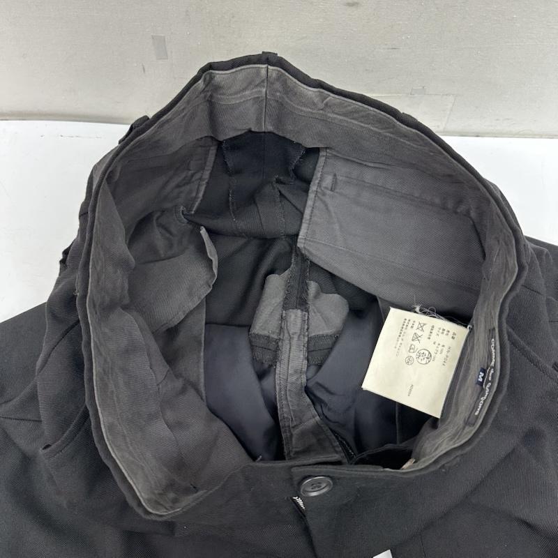 コムデギャルソンオム COMME des GARCONS HOMME パンツ スラックス 04AW ウール スラックス パンツ HN-P044 M 黒 / ブラック / black メンズ USED 古着 中古 50150469