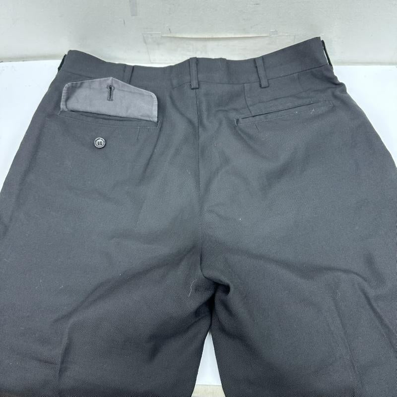 コムデギャルソンオム COMME des GARCONS HOMME パンツ スラックス 04AW ウール スラックス パンツ HN-P044 M 黒 / ブラック / black メンズ USED 古着 中古 50150469