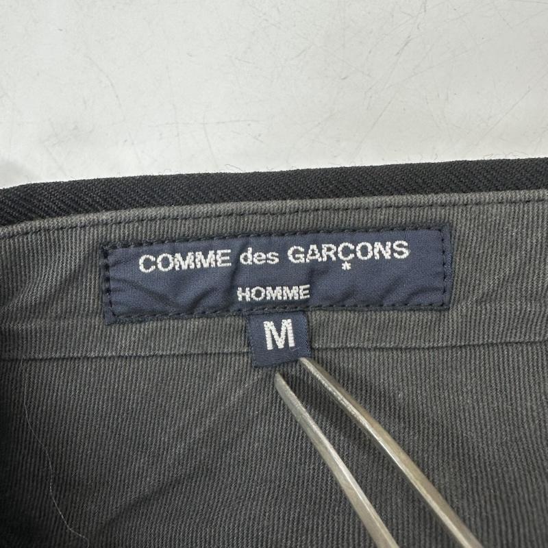 コムデギャルソンオム COMME des GARCONS HOMME パンツ スラックス 04AW ウール スラックス パンツ HN-P044 M 黒 / ブラック / black メンズ USED 古着 中古 50150469