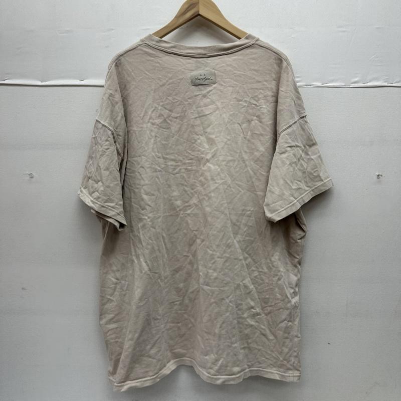 フィアーオブゴッド Fear of God Tシャツ 半袖 20AW NIKE NBA ロゴ プリント Tシャツ CU4699-140 XXL ベージュ / ベージュ / beige メンズ USED 古着 中古 50150474