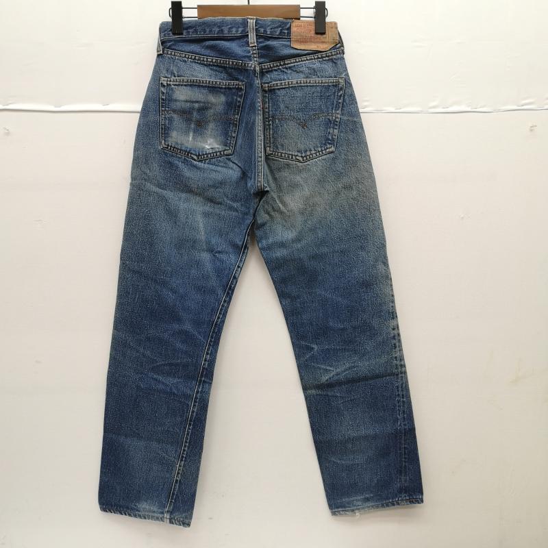 リーバイス Levi s パンツ デニム、ジーンズ 90s 92年 110周年 501 スモールe 赤耳 デニム パンツ USA バレンシア製 ボタン裏 555 30インチ インディゴ / インディゴ / Indigo メンズ USED 古着 中古 50150480