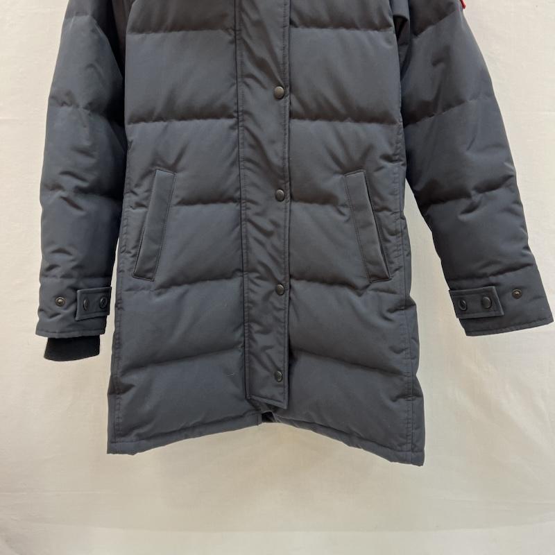 カナダグース CANADA GOOSE ジャケット、上着 ダウンジャケット 3802LA シェルバーンパーカ ダウンジャケット XS 紺 / ネイビー / navy レディース USED 古着 中古 50150484