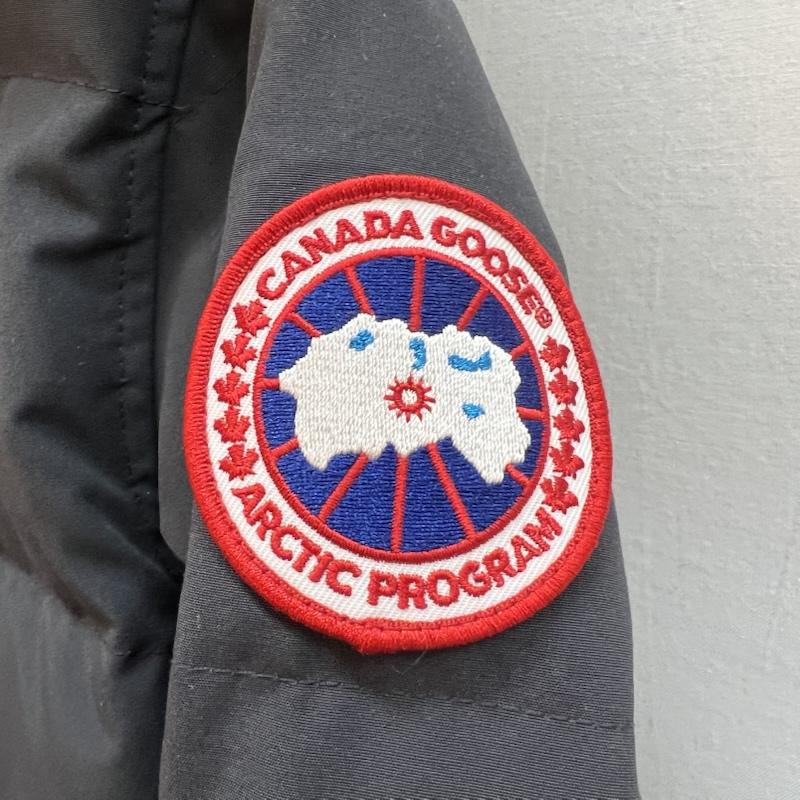 カナダグース CANADA GOOSE ジャケット、上着 ダウンジャケット 3802LA シェルバーンパーカ ダウンジャケット XS 紺 / ネイビー / navy レディース USED 古着 中古 50150484