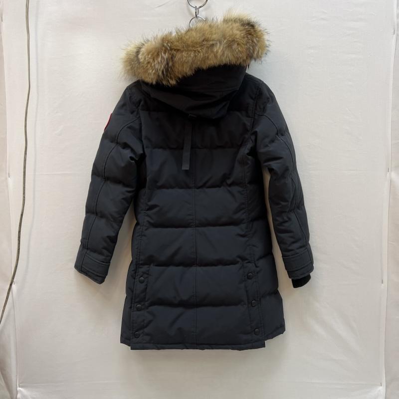 カナダグース CANADA GOOSE ジャケット、上着 ダウンジャケット 3802LA シェルバーンパーカ ダウンジャケット XS 紺 / ネイビー / navy レディース USED 古着 中古 50150484