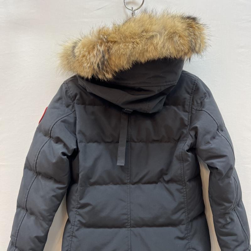 カナダグース CANADA GOOSE ジャケット、上着 ダウンジャケット 3802LA シェルバーンパーカ ダウンジャケット XS 紺 / ネイビー / navy レディース USED 古着 中古 50150484