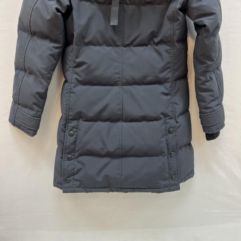 カナダグース CANADA GOOSE ジャケット、上着 ダウンジャケット 3802LA シェルバーンパーカ ダウンジャケット XS 紺 / ネイビー / navy レディース USED 古着 中古 50150484