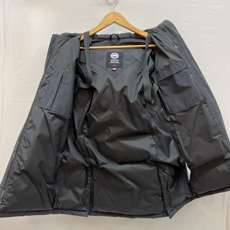 カナダグース CANADA GOOSE ジャケット、上着 ダウンジャケット 3802LA シェルバーンパーカ ダウンジャケット XS 紺 / ネイビー / navy レディース USED 古着 中古 50150484