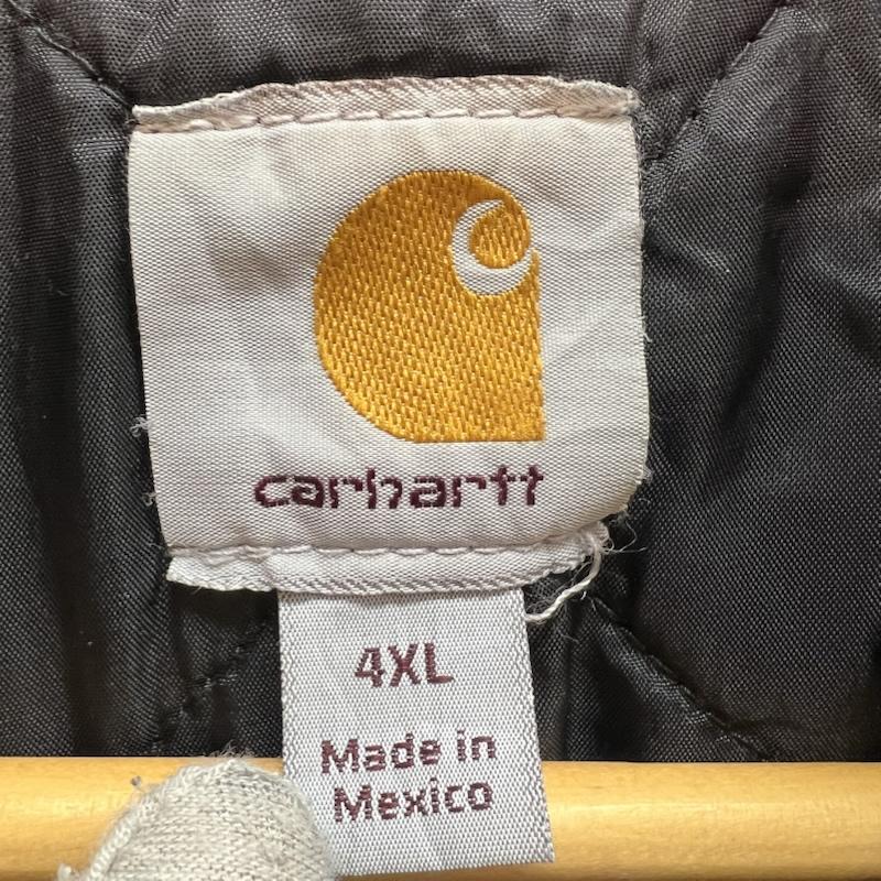 カーハート Carhartt ジャケット、上着 ジャンパー、ブルゾン C26 トラディショナルコート ダック ワークジャケット 4XL - 灰 / グレー / gray メンズ USED 古着 中古 50150494