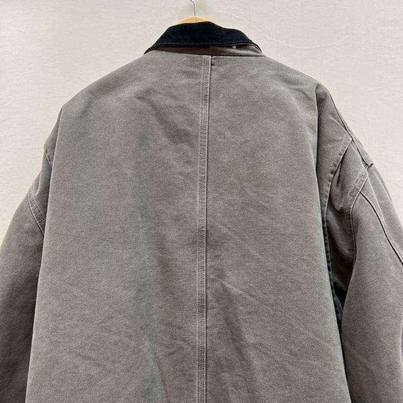 カーハート Carhartt ジャケット、上着 ジャンパー、ブルゾン C26 トラディショナルコート ダック ワークジャケット 4XL - 灰 / グレー / gray メンズ USED 古着 中古 50150494