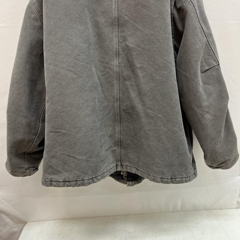 カーハート Carhartt ジャケット、上着 ジャンパー、ブルゾン C26 トラディショナルコート ダック ワークジャケット 4XL - 灰 / グレー / gray メンズ USED 古着 中古 50150494