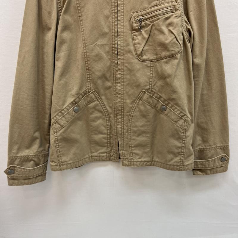 ショット schott ジャケット、上着 ジャンパー、ブルゾン コットン ワークジャケット L ベージュ / ベージュ / beige メンズ USED 古着 中古 50150497