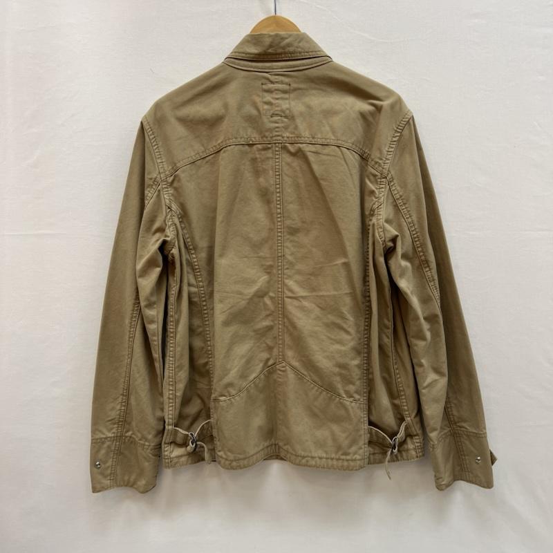 ショット schott ジャケット、上着 ジャンパー、ブルゾン コットン ワークジャケット L ベージュ / ベージュ / beige メンズ USED 古着 中古 50150497