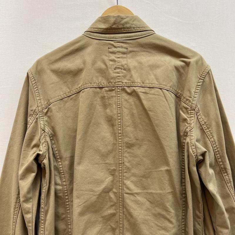 ショット schott ジャケット、上着 ジャンパー、ブルゾン コットン ワークジャケット L ベージュ / ベージュ / beige メンズ USED 古着 中古 50150497